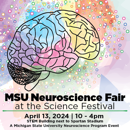 Neuroscience Fair flyer. Info in webpage text. 